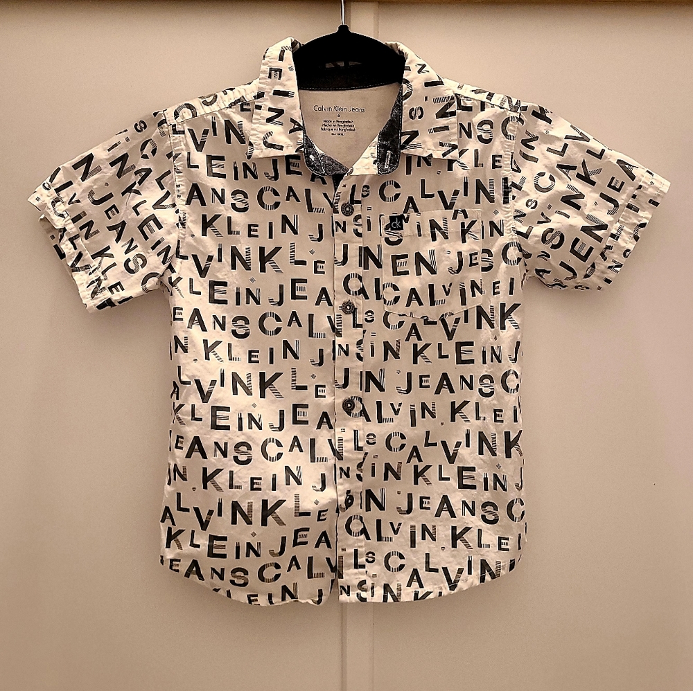 Calvin Klein Button Down Shirt